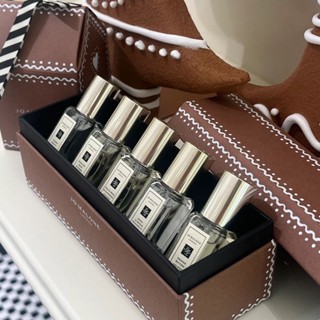 Jo Malone London Giáng Sinh Giới Hạn Phiên Bản Q 5 Miếng Nước Hoa Hộp Quà Tặng Bộ Nước Hoa Gừng Mới