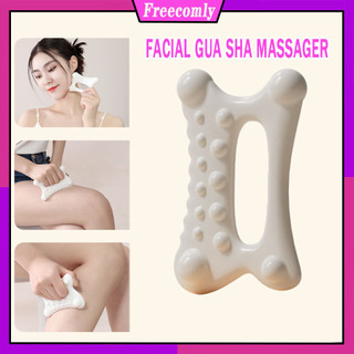 Gua Sha Board, White Body Sculpting Gua Sha Scraper, Nâng cơ mặt Giảm béo Giảm bọng mắt Body Facial Massage Tool