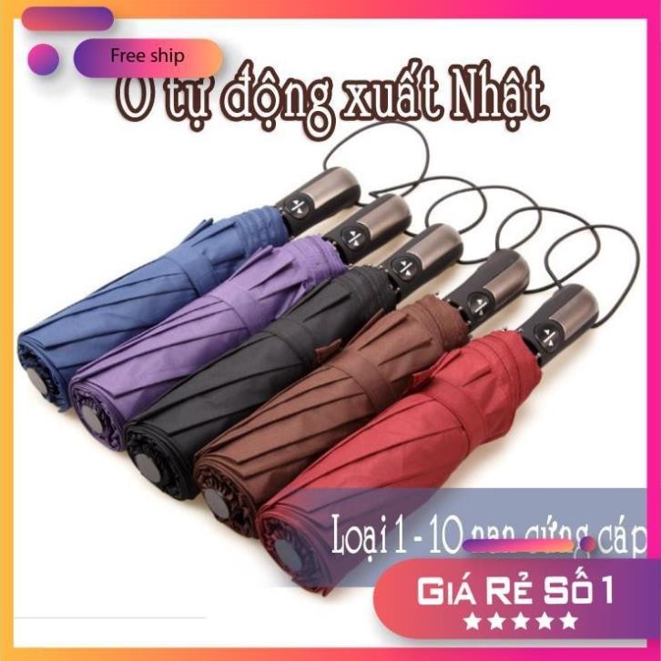Ô Dù Đi Mưa Mở Nút Tự Động