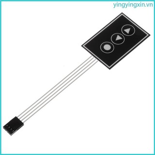 Yin Professional DIY cho Matrix Array Bàn phím chuyển đổi màng 3 phím 1x3Key