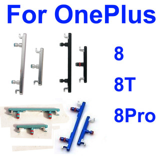 Nút nguồn âm lượng cho oneplus oneplus 8 8 pro 8t âm lượng âm thanh bật tắt công tắc phím bên thay thế