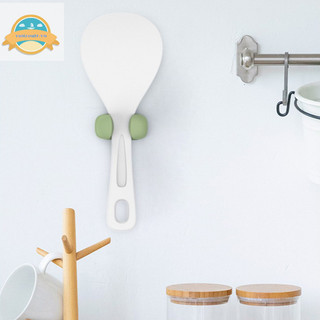 Coutr Creative Di Động Muỗng Cơm Giá Để Đồ, Nồi Cơm Điện, Dụng Cụ Nhà Bếp, Kẹp Tường, Phụ Kiện Gia Đình VN
