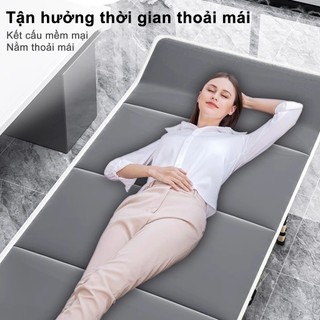 LuLu Giường gấp đa chức Không cần cài đặt Không có tiếng động Ổn định Cắm trại trong nhà và ngoài trời