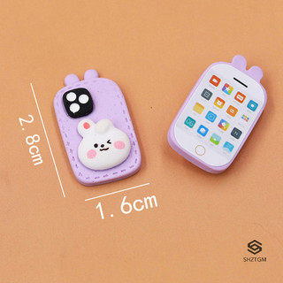 1: 12 Ngôi nhà búp bê mô phỏng mô hình điện thoại di động hoạt hình Mini Mới