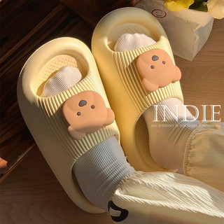 INDIE dép nữ dép bánh mì  2024 HOTSALE Giày lỗ bánh mì dễ thương Chất lượng cao Linh hoạt Êm ái Phù hợp FDL2440B6I 15Z240409