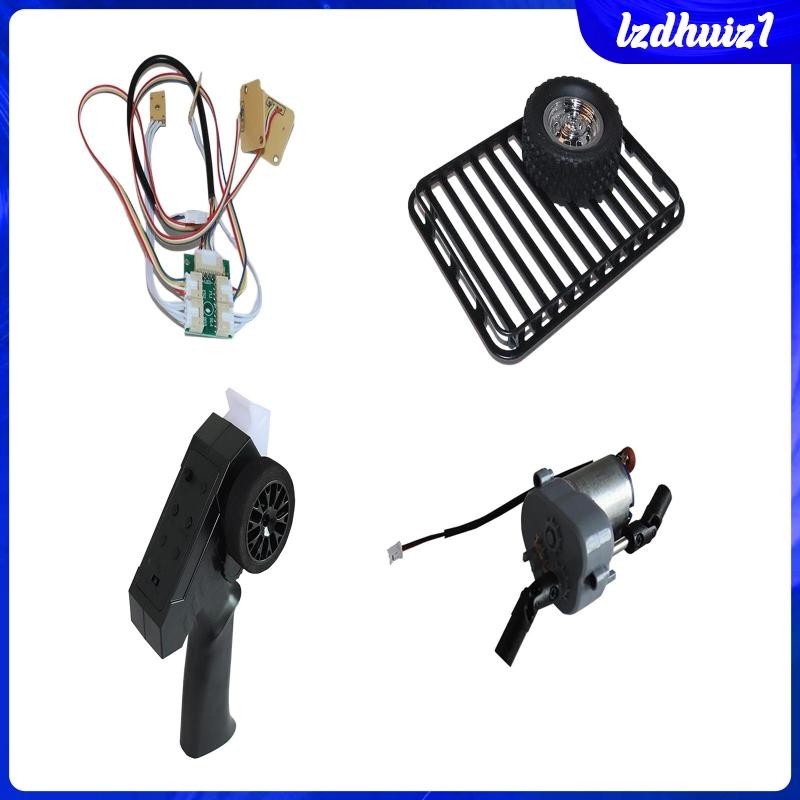 Phụ tùng ô tô RC nhẹ Accs 1: 12 cho xe tải MN78 RC