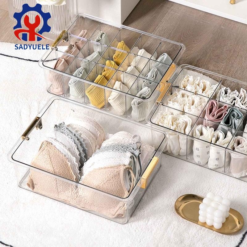 Drawer Type Sock Underwear Organizer Divider Wardrobe Storage Cabinet Closet Box