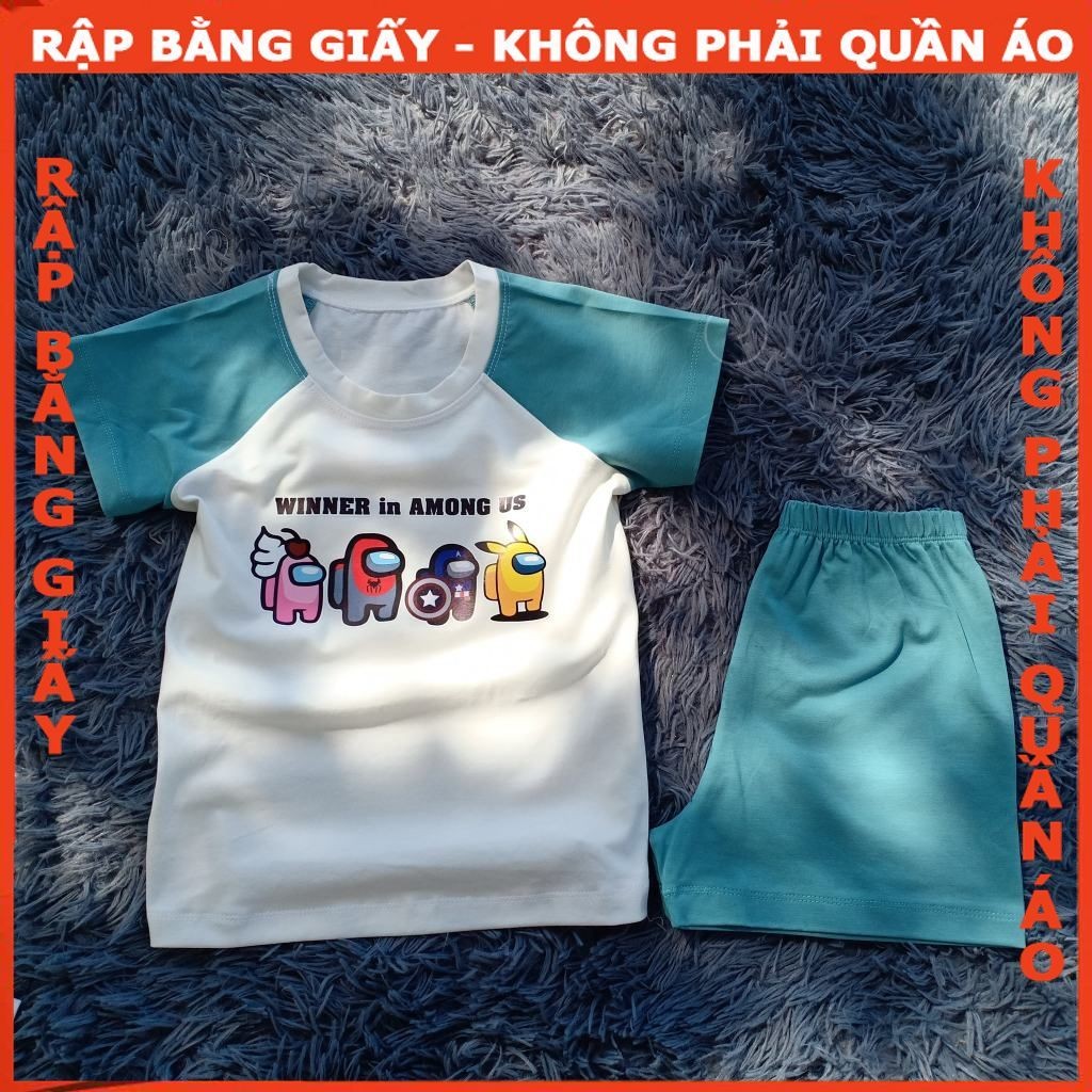 Rập  mã B19 bộ thun bé tay ragland