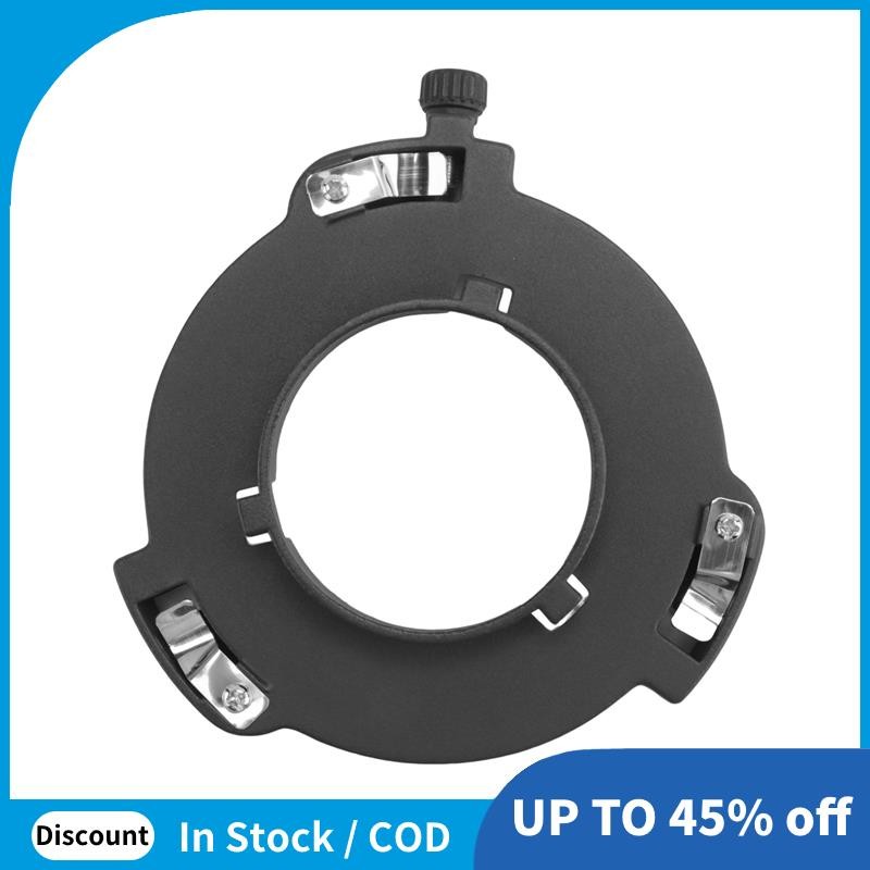 Bộ chuyển đổi Bowens Mini sang Bowens Mount Thích ứng với phụ kiện gắn Bowens cho đèn LED YN150 YN15