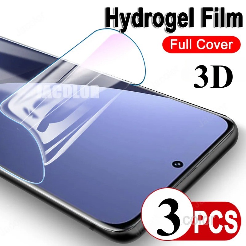 3D HD Trong Suốt Mềm Hydrogel Phim Chống Ánh Sáng Xanh Chống Bụi Cho Meizu 21 20 18X 18s 18 Pro Note