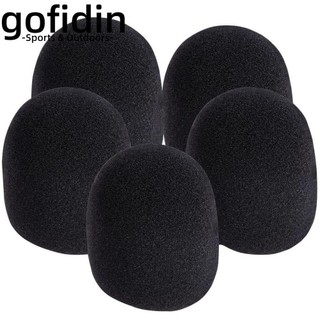gofidin 5 Vỏ Xốp Bọc Đầu Micro Chuyên Nghiệp Có Thể Giặt Sạch