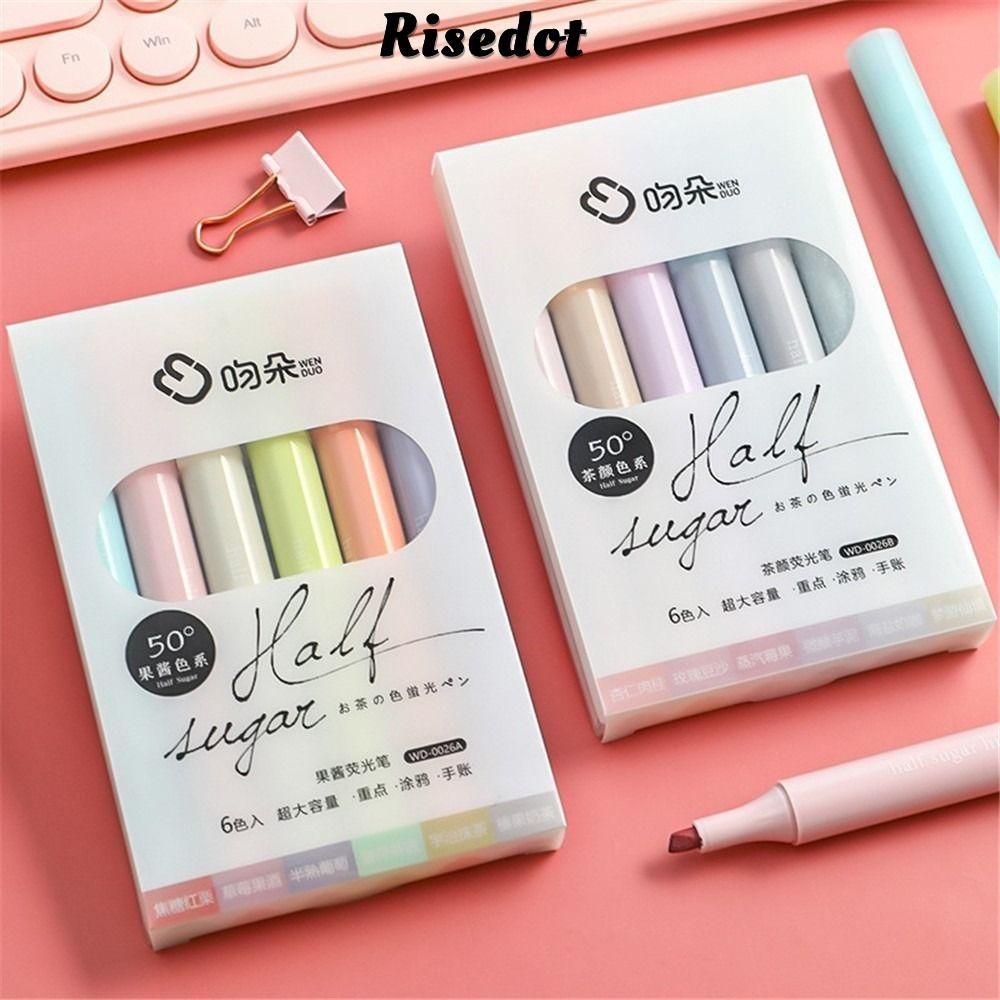 Risedot 6 Chìa Khóa Vẽ Graffiti Chuyên Dụng