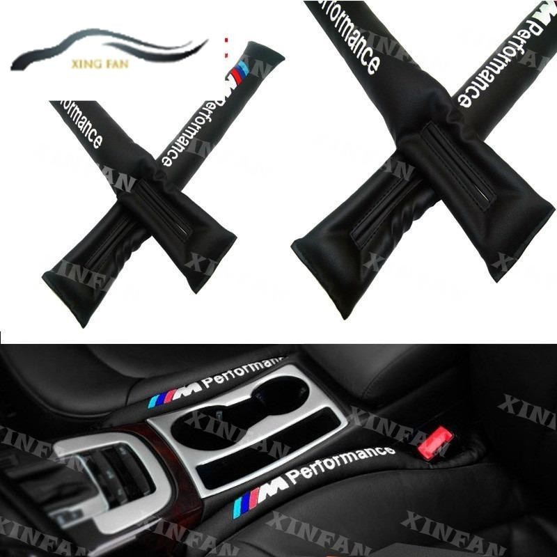 Bộ 2 Vỏ Bọc Ghế Ngồi Xe Hơi BMW M-Performance E46 E39 E36 E60 E90 E34 E34 f10 f30 E30 X5 Bằng Chất L