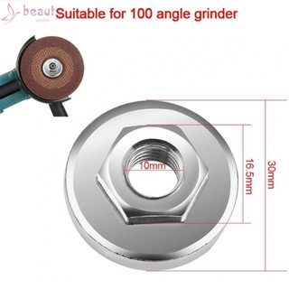 -NEW-Angle Grinder Nut Accessory Silver Tool 1 Piece For 100 Type Angle Grinder