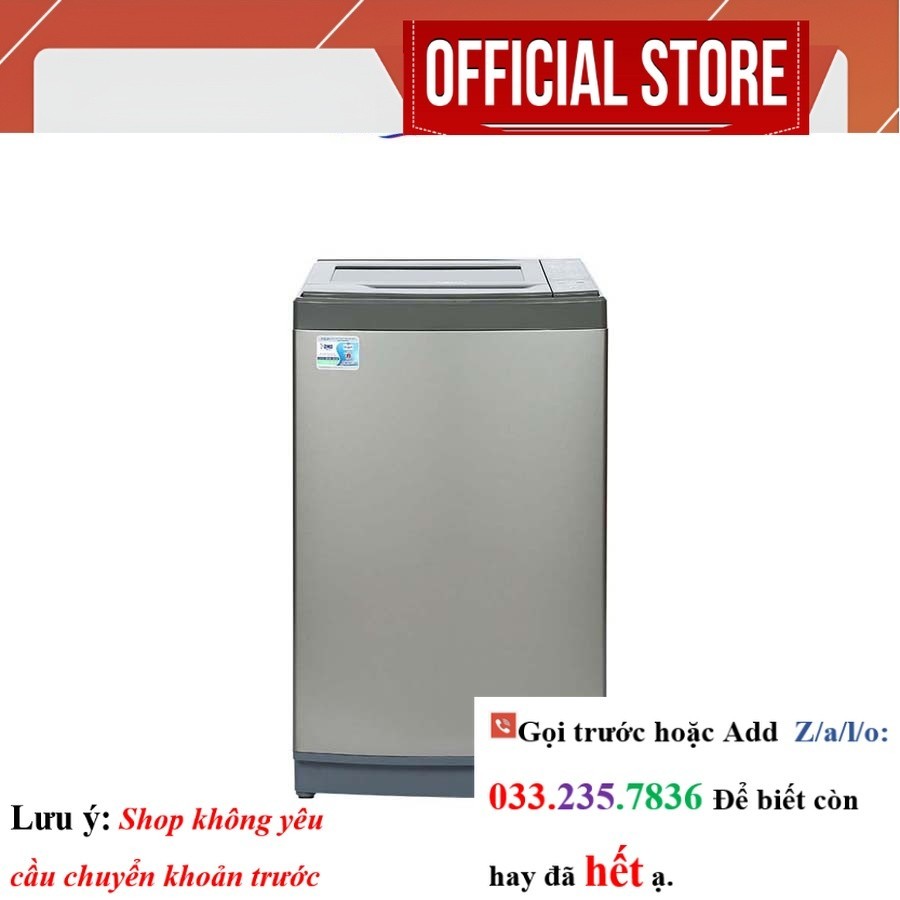 Máy giặt AQUA Inverter 8kg AQW-KS80GT.S <Sale<