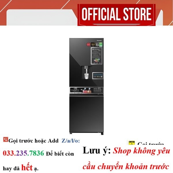 Tủ lạnh Panasonic 300 lít NR-BV331WGKV <SAle>