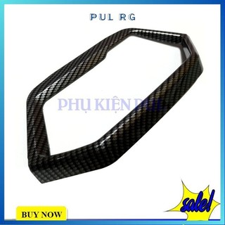 Ốp viền đồng hồ Winner X cacbon