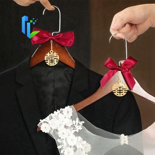 Móc treo GOFIDIN Bộ đồ treo bền cá nhân Móc treo đám cưới cô dâu thực tế
