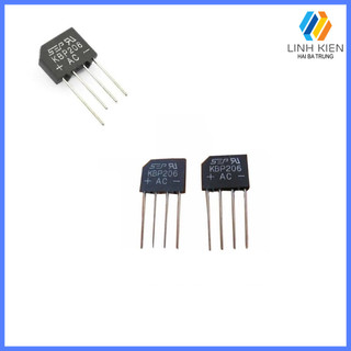 [Có sẵn] Linh kiện Diode Cầu KBP206