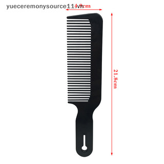 [Ys] Lược cắt tóc Barber Flat Top Lược làm tóc Dụng cụ tạo kiểu tóc.