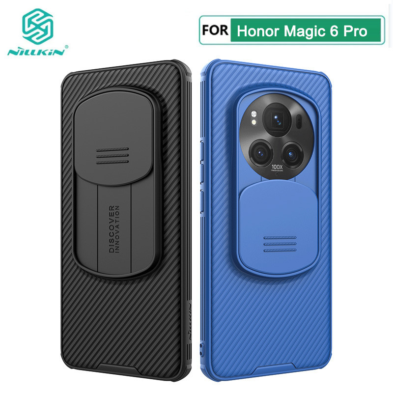 Ốp lưng Honor Magic 6 Pro NILLKIN CamShield Pro Ống kính trượt Bảo vệ máy ảnh ốp lưng cho Honor Magi