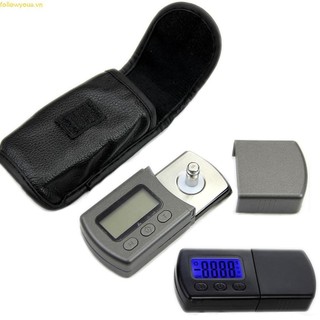 Fol kỹ thuật số bàn xoay stylus lực đồng hồ đo 0 01g 5 00g lực theo dõi đồng hồ đo áp suất cân cho tonearm phono cartrid