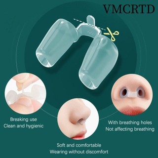 VMCRTD Nostril Hỗ Trợ Định Hình, Nâng Mũi Silicon Định Hình Silica Gel Mũi Kẹp, Sau phẫu thuật Chỉnh Sửa Mũi Trầy Xước Mũi Chỉnh Sửa Cố Định