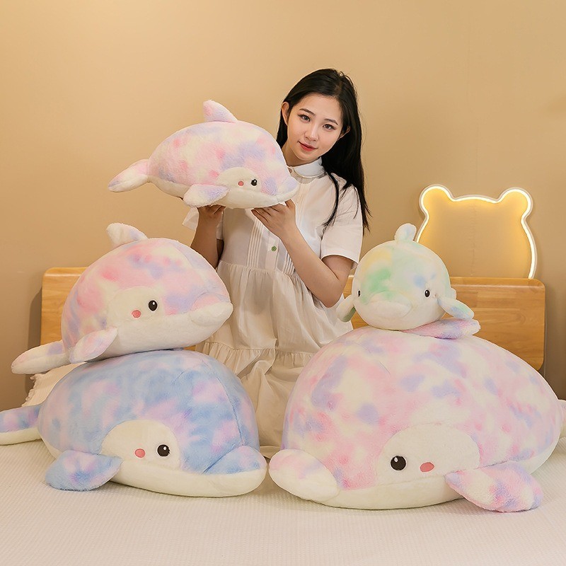 Búp bê gấu bông cá heo Thú nhồi bông