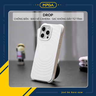 Ốp Chống Bẩn Hỗ Trợ Sạc Không Dây Chống Sốc Bảo Vệ Camera Cho Điện Thoại iPhone 16 Pro Max 15 14 13