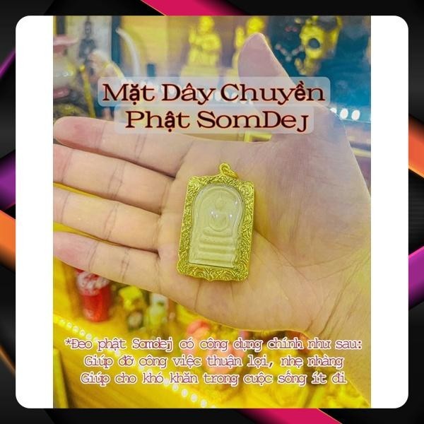 Mặt Dây Chuyền Phật SomDej