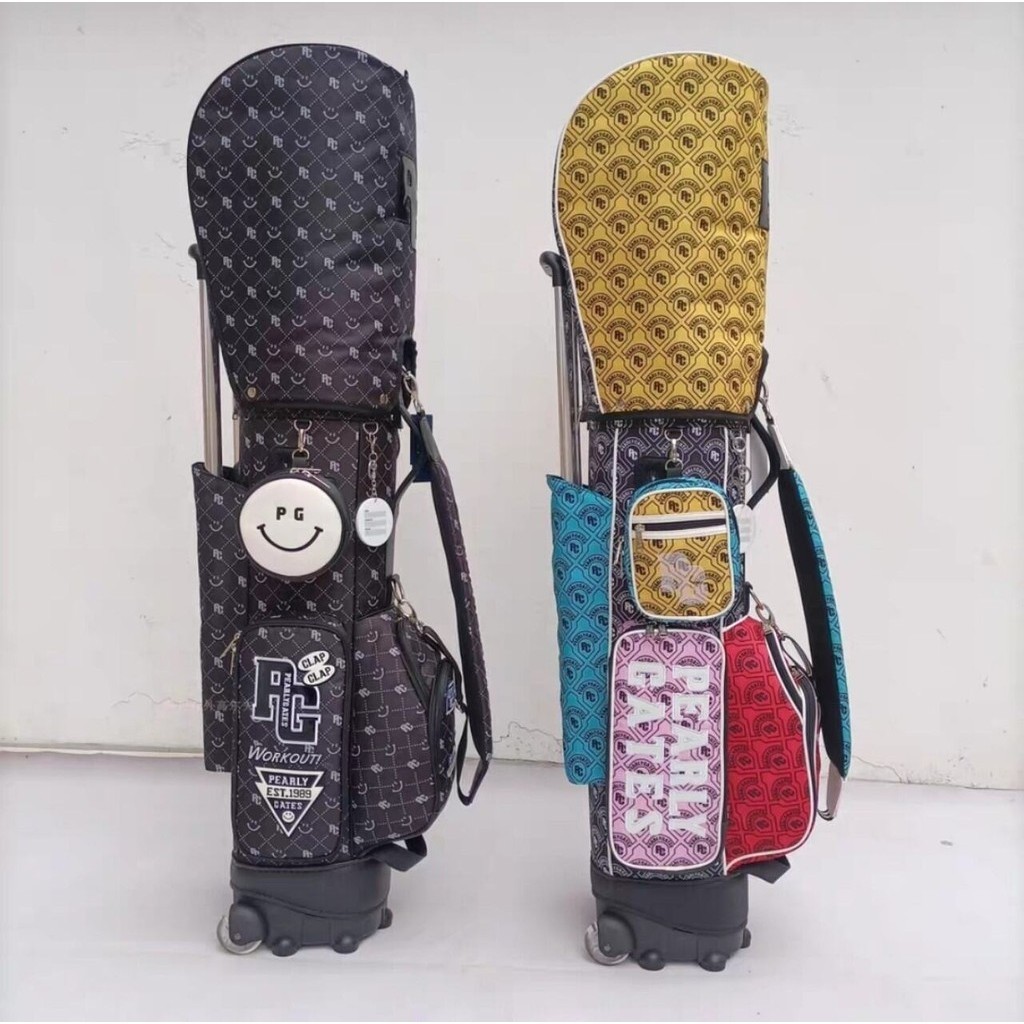 Túi gậy golf pearly golf bag 골프백
