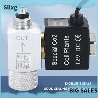 Van điện từ co2 bể cá dc12v van điện từ cho bể cá cảnh
