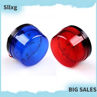 [Sllxg.vn] Báo động an ninh LED 12V Cảnh báo tín hiệu nhấp nháy Còi báo động màu xanh đỏ nhấp nháy