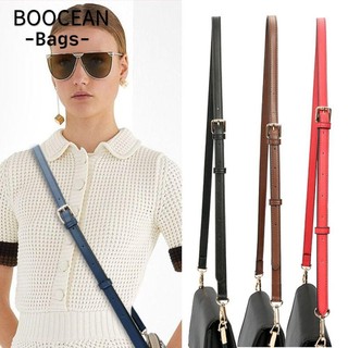 BOOCEAN Leather Bag Strap Crossbody Bag Belt Replacement Modifications Shoulder Strap Bag Accessories