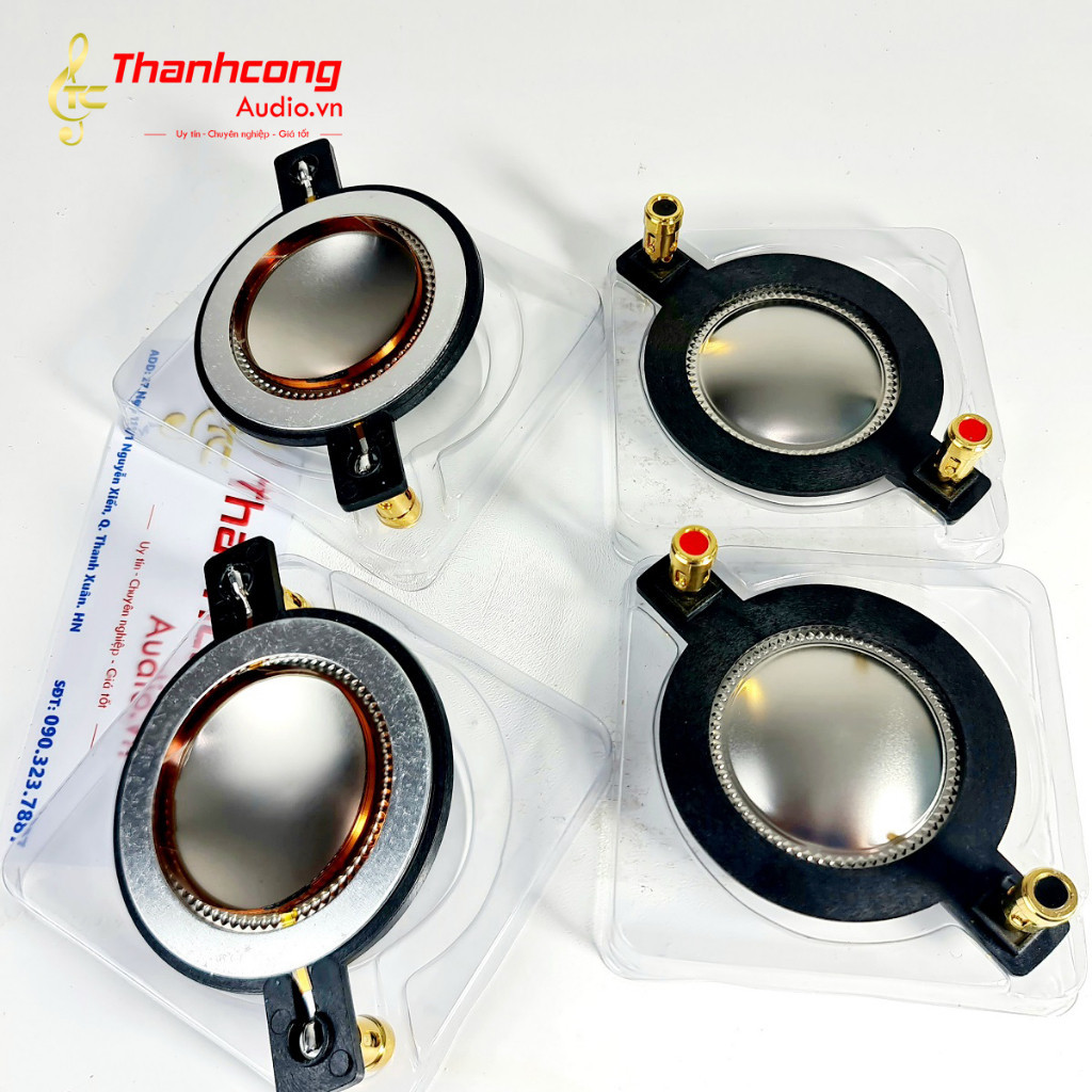 COIL TREBLE 450 – Côn loa trép 44.4MM tròn, có cọc bấm - Màng TITAN - Thay loa treble