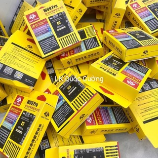 Box fix pin không cần cáp W09 Pro OSS / 11-15PM - Mẫu mới nhất