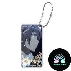 Móc khóa Fate/Apocrypha Saber of Black Red anime manga Phụ kiện trang trí túi xách Balo