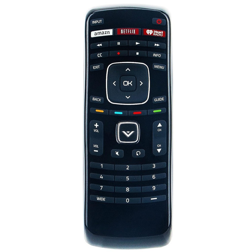 Điều khiển từ xa XRT112 mới phù hợp cho TV LED Internet thông minh Vizio với phím ứng dụng vô tuyến 