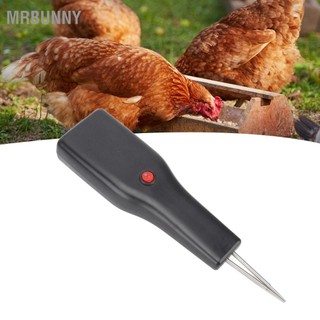 Mrbunny Dụng cụ nhổ lông gia cầm bằng điện tay Công tự động 100‑240V