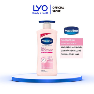 Sữa Dưỡng Thể Trắng Da - Dưỡng Ẩm Vaseline Lotion 725ml