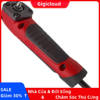 Gigicloud Đính kèm góc phải, Mũi khoan chuyển đổi ổ cắm tuốc nơ vít có tay cầm tiện dụng, Máy khoan 90 độ từ tính