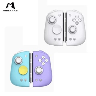 Mobapad M6 Gemini 2 Bộ điều khiển trò chơi Joypad với Hall Joystick Tay cầm bên trái phải Tay cầm cầm bảng điều khiển cho Switch NS OLED Tay cầm chơi Game
