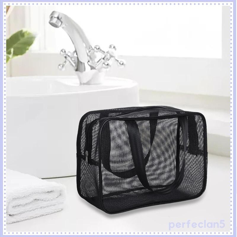 Túi Lưới Đựng Đồ Bơi / Vệ Sinh Cá Nhân Du Lịch Màu Đen Cho Nam