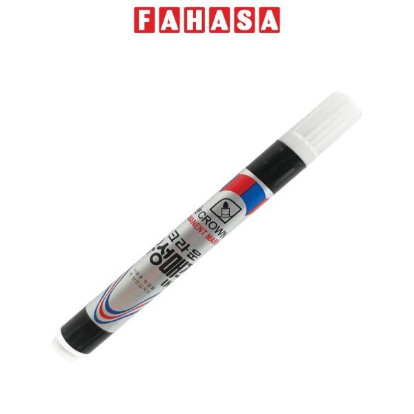 Bút Lông Dầu Crown CPM-700 - Mực Đen