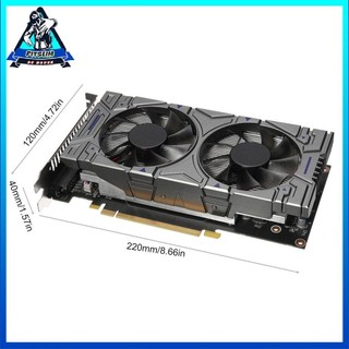 1050TI Graphics Card DDR5 Desktop Computer Components Game Computer Graphics