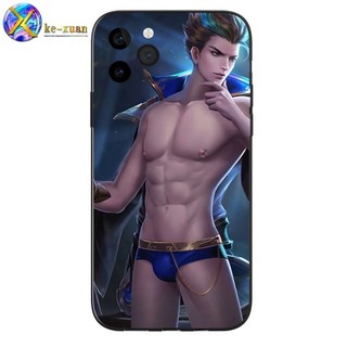 Thích hợp cho iphone11 Ốp điện thoại iphonexr / xsmas Vỏ điện thoại Direnjie Thích hợp cho Apple 14PRO TXSM chống sốc