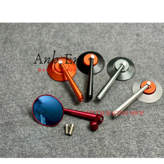Gương xe máy Rizoma tròn nhôm CNC GẮN XE MÁY HONDA YAMAHA