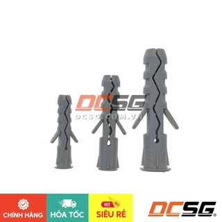 Tắc kê nhựa 6-8-10mm Friulsider mã TU (10 cái/bộ) | DCSG