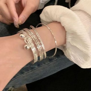 Vòng tay chuông Trung Quốc mới Vòng tay nữ Niche Vòng tay phù hợp