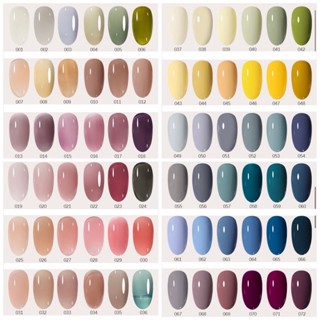 Sơn gel mladea 8.3ml mã 69-138 sơn gel thạch đen trắng sơn thạch, sơn gelmóng tay dùng base/top máy hơ uv sơn giá rẻ